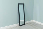 Solid Wood Wall Hung Mirror (42.5cm x 134cm) - The Oak Bed Store