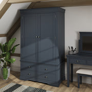 Southwick 2 Door 4 Drawer Double Wardrobe - The Oak Bed Store