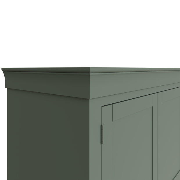 Southwick 2 Door 4 Drawer Double Wardrobe - The Oak Bed Store