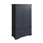 Southwick 2 Door 4 Drawer Double Wardrobe - The Oak Bed Store