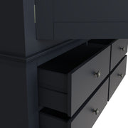 Southwick 2 Door 4 Drawer Double Wardrobe - The Oak Bed Store