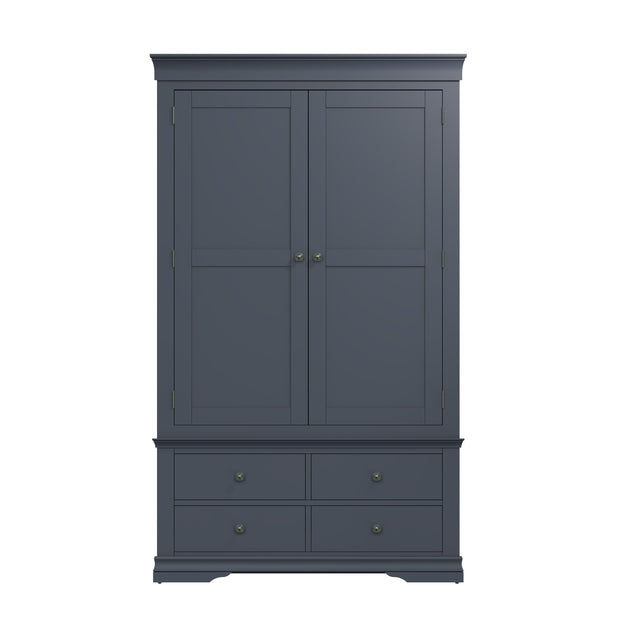 Southwick 2 Door 4 Drawer Double Wardrobe - The Oak Bed Store