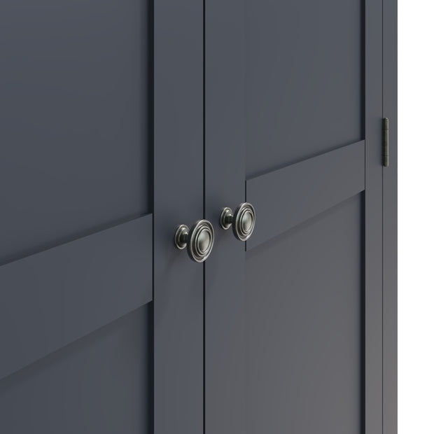 Southwick 2 Door Double Wardrobe - The Oak Bed Store