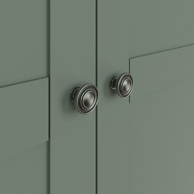 Southwick 2 Door Double Wardrobe - The Oak Bed Store