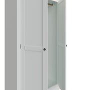Southwick 2 Door Double Wardrobe - The Oak Bed Store