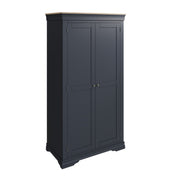 Southwick 2 Door Double Wardrobe - The Oak Bed Store