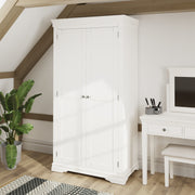 Southwick 2 Door Double Wardrobe - The Oak Bed Store