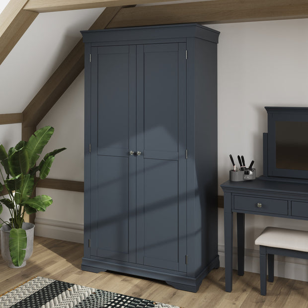 Southwick 2 Door Double Wardrobe - The Oak Bed Store