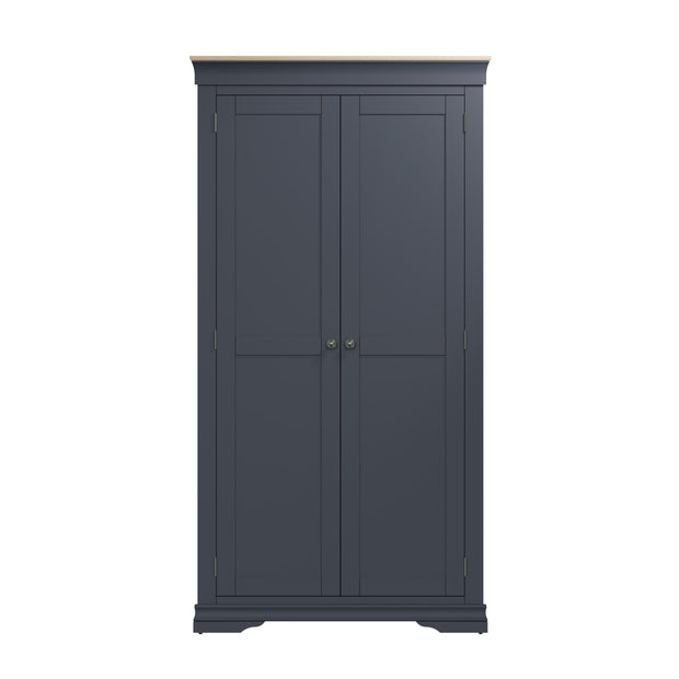 Southwick 2 Door Double Wardrobe - The Oak Bed Store
