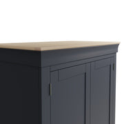 Southwick 2 Door Double Wardrobe - The Oak Bed Store