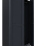 Southwick 2 Door Double Wardrobe - The Oak Bed Store