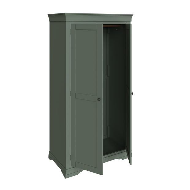 Southwick 2 Door Double Wardrobe - The Oak Bed Store
