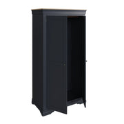 Southwick 2 Door Double Wardrobe - The Oak Bed Store