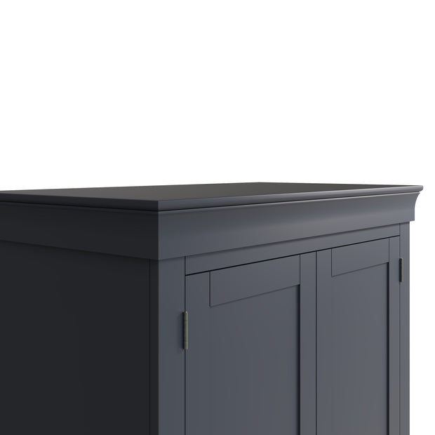 Southwick 2 Door Double Wardrobe - The Oak Bed Store