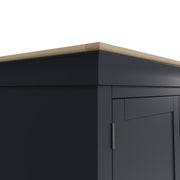 Southwick 3 Door 3 Drawer Triple Wardrobe - The Oak Bed Store