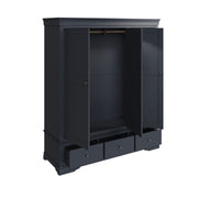 Southwick 3 Door 3 Drawer Triple Wardrobe - The Oak Bed Store