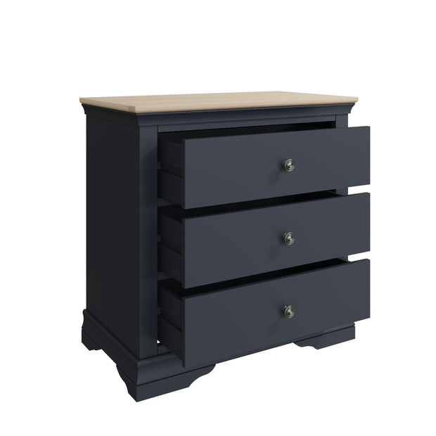 Southwick 3 Drawer Chest of Drawers - The Oak Bed Store