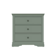 Southwick 3 Drawer Chest of Drawers - The Oak Bed Store
