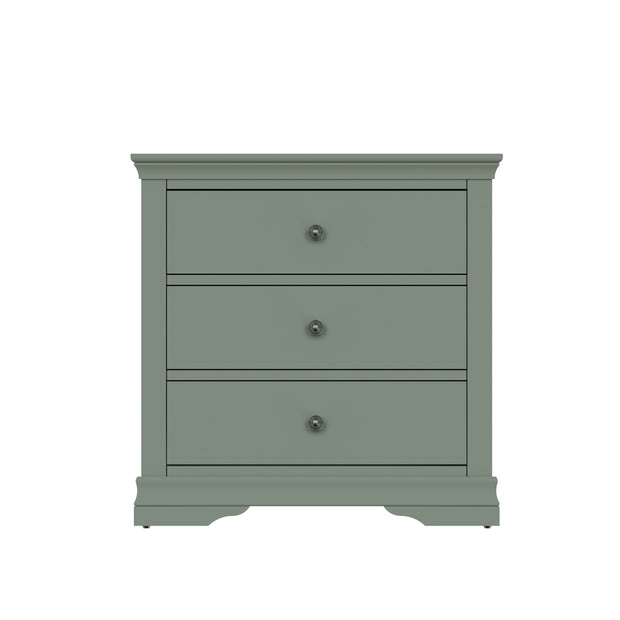 Southwick 3 Drawer Chest of Drawers - The Oak Bed Store