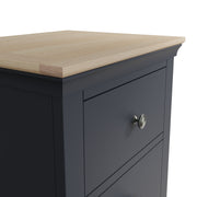 Southwick 5 Drawer Wellington Chest of Drawers - The Oak Bed Store