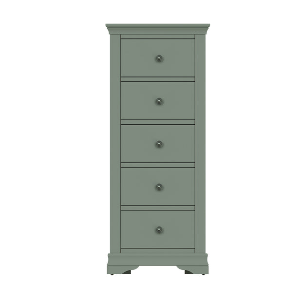 Southwick 5 Drawer Wellington Chest of Drawers - The Oak Bed Store