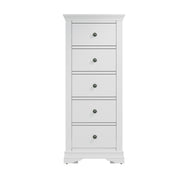 Southwick 5 Drawer Wellington Chest of Drawers - The Oak Bed Store