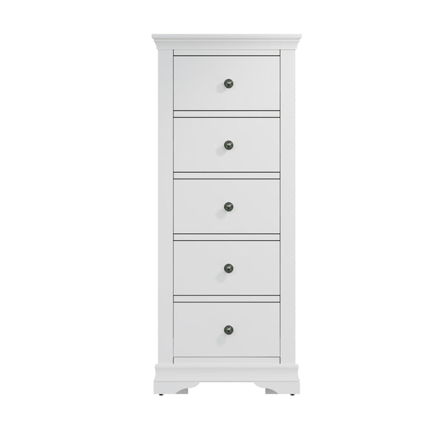 Southwick 5 Drawer Wellington Chest of Drawers - The Oak Bed Store
