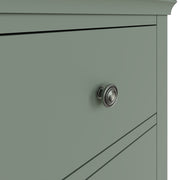 Southwick 5 Drawer Wellington Chest of Drawers - The Oak Bed Store