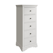 Southwick 5 Drawer Wellington Chest of Drawers - The Oak Bed Store