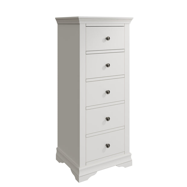 Southwick 5 Drawer Wellington Chest of Drawers - The Oak Bed Store