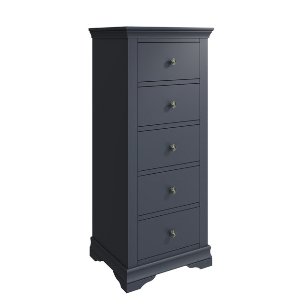 Southwick 5 Drawer Wellington Chest of Drawers - The Oak Bed Store
