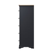 Southwick 5 Drawer Wellington Chest of Drawers - The Oak Bed Store