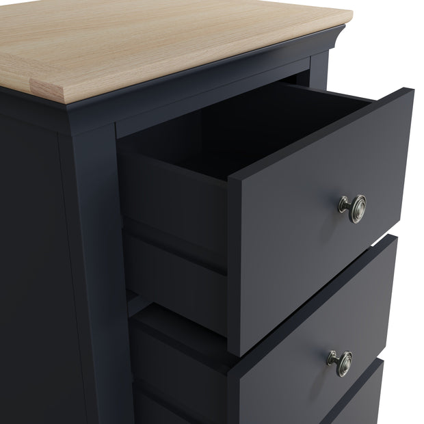 Southwick 5 Drawer Wellington Chest of Drawers - The Oak Bed Store