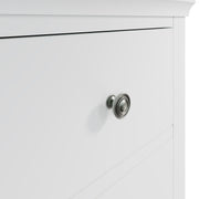Southwick 5 Drawer Wellington Chest of Drawers - The Oak Bed Store