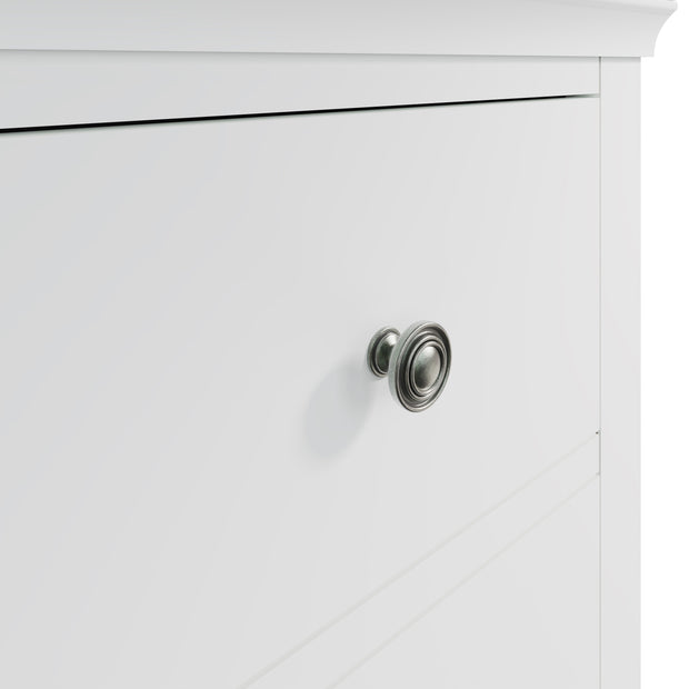 Southwick 5 Drawer Wellington Chest of Drawers - The Oak Bed Store