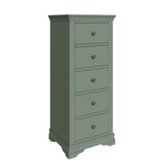 Southwick 5 Drawer Wellington Chest of Drawers - The Oak Bed Store