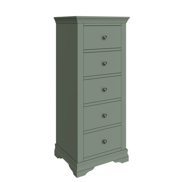 Southwick 5 Drawer Wellington Chest of Drawers - The Oak Bed Store
