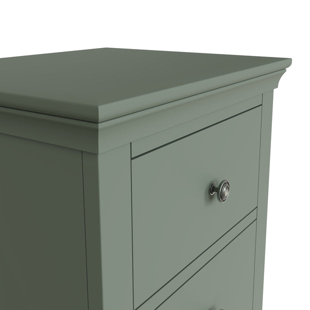 Southwick 5 Drawer Wellington Chest of Drawers - The Oak Bed Store