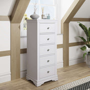 Southwick 5 Drawer Wellington Chest of Drawers - The Oak Bed Store