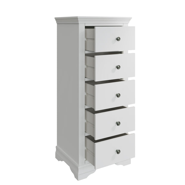 Southwick 5 Drawer Wellington Chest of Drawers - The Oak Bed Store