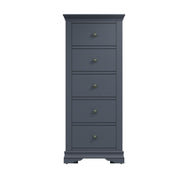 Southwick 5 Drawer Wellington Chest of Drawers - The Oak Bed Store