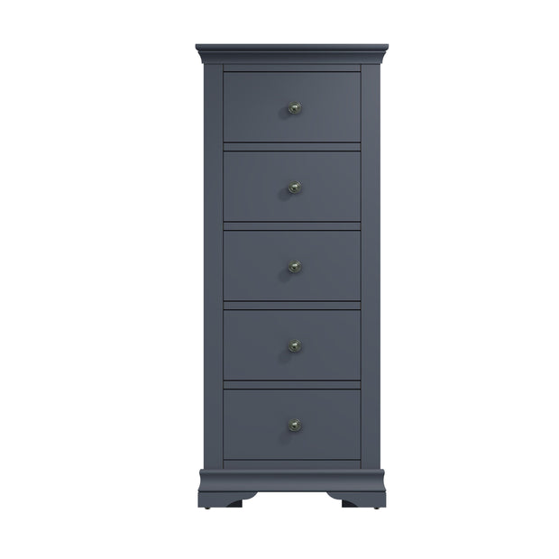Southwick 5 Drawer Wellington Chest of Drawers - The Oak Bed Store
