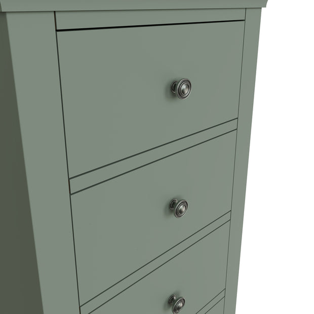Southwick 5 Drawer Wellington Chest of Drawers - The Oak Bed Store