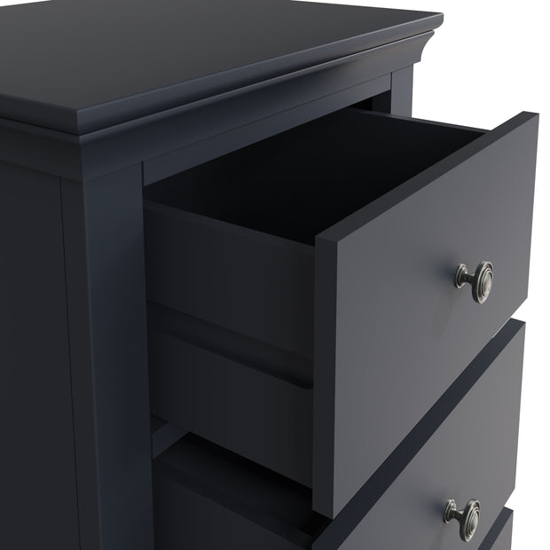 Southwick 5 Drawer Wellington Chest of Drawers - The Oak Bed Store