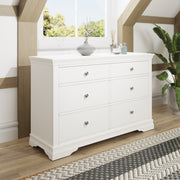 Southwick 6 Drawer Chest of Drawers - The Oak Bed Store