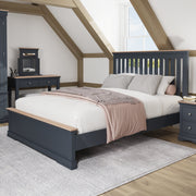 Southwick Bed Frame - 5ft King Size - The Oak Bed Store