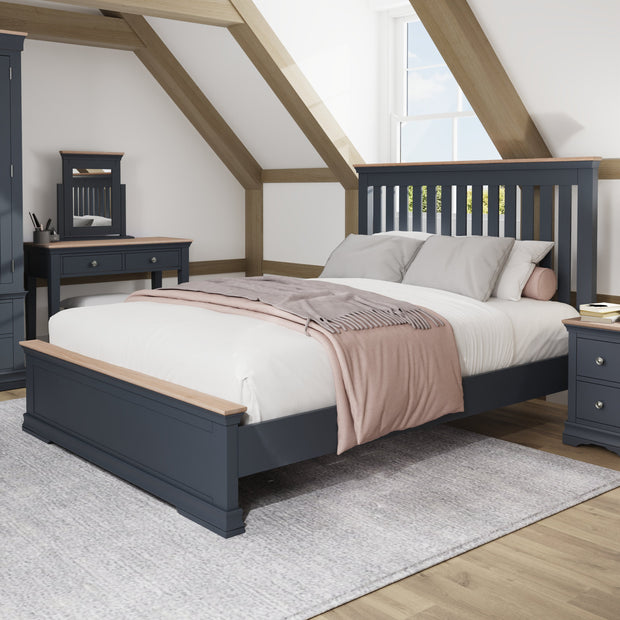 Southwick Bed Frame - 5ft King Size - The Oak Bed Store