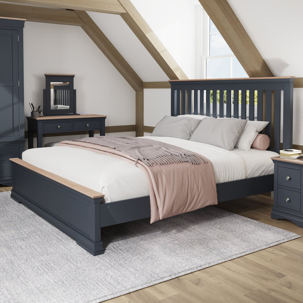 Southwick Bed Frame - 6ft Super King - The Oak Bed Store