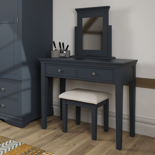 Southwick Dressing Table Stool - The Oak Bed Store