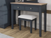 Southwick Dressing Table Stool - The Oak Bed Store
